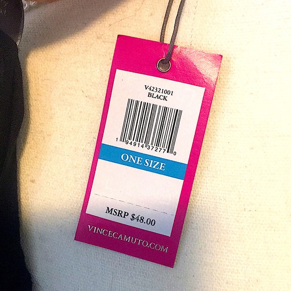 NWT VINCE CAMUTO Sequin Stripe Topper Tunic Jacket - Picture 7 of 7